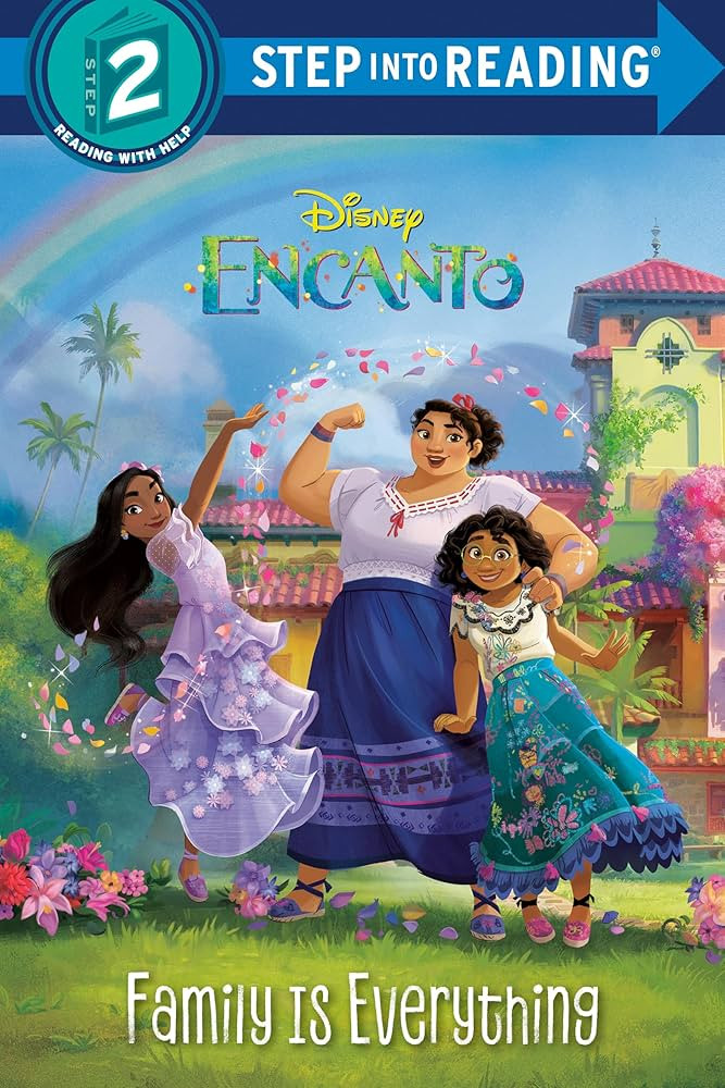 Family Is Everything (Disney Encanto) (Step into Reading) | Amazon (US)