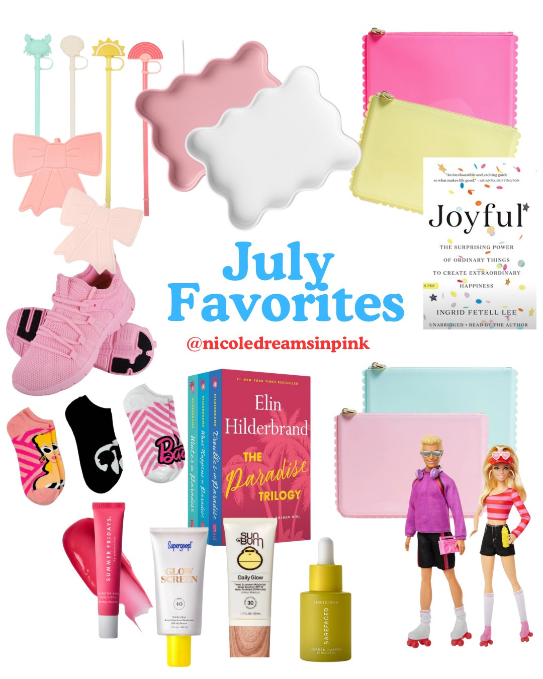 July Favorites ✨💖❤️🩵
… based on your feedback, purchases and enthusiasm✨ 