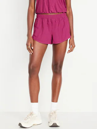 Mid-Rise StretchTech Run Shorts -- 3-inch inseam | Old Navy (US)