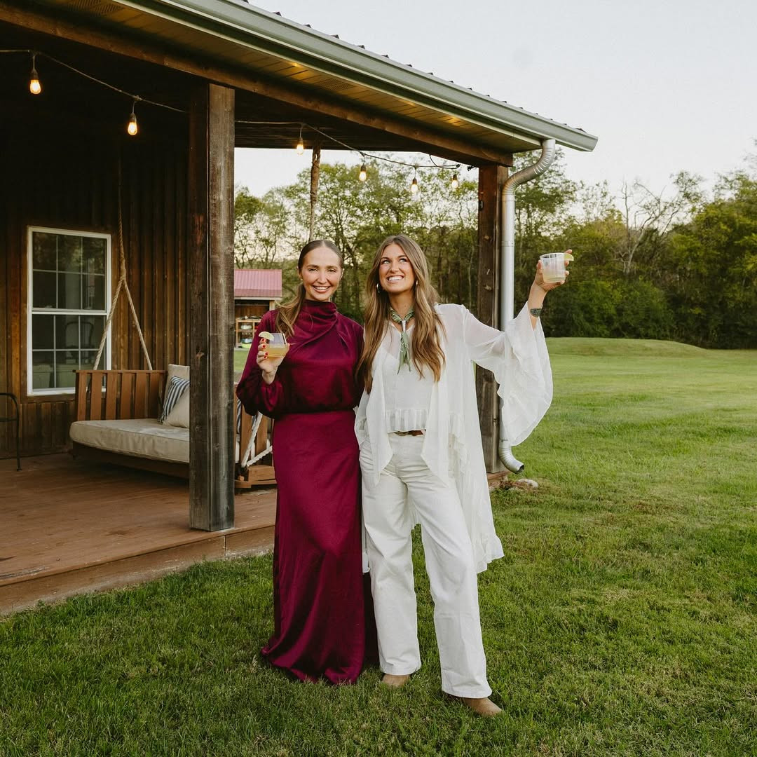 the best night 🍷🪵  

 #LTKParties #LTKStyleTip