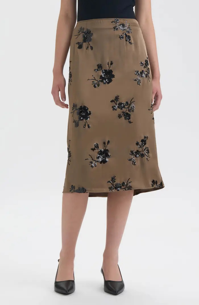 NVLT Sequin Embellished Slip Skirt | Nordstromrack | Nordstrom Rack