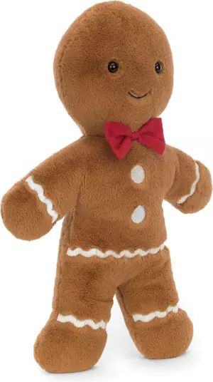 Jellycat Large Jolly Gingerbread Fred Plush Toy | Nordstrom | Nordstrom