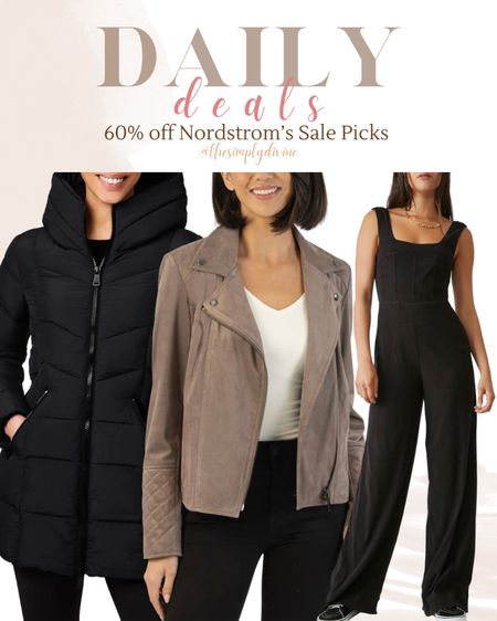 Up to 60% off Nordstrom sale!! Here are my picks. 😍💕

| Nordstrom | sale | gift guide | gifts for her | coat | winter coat | jacket | jumpsuit |

#LTKstyletip #LTKFind #LTKsalealert