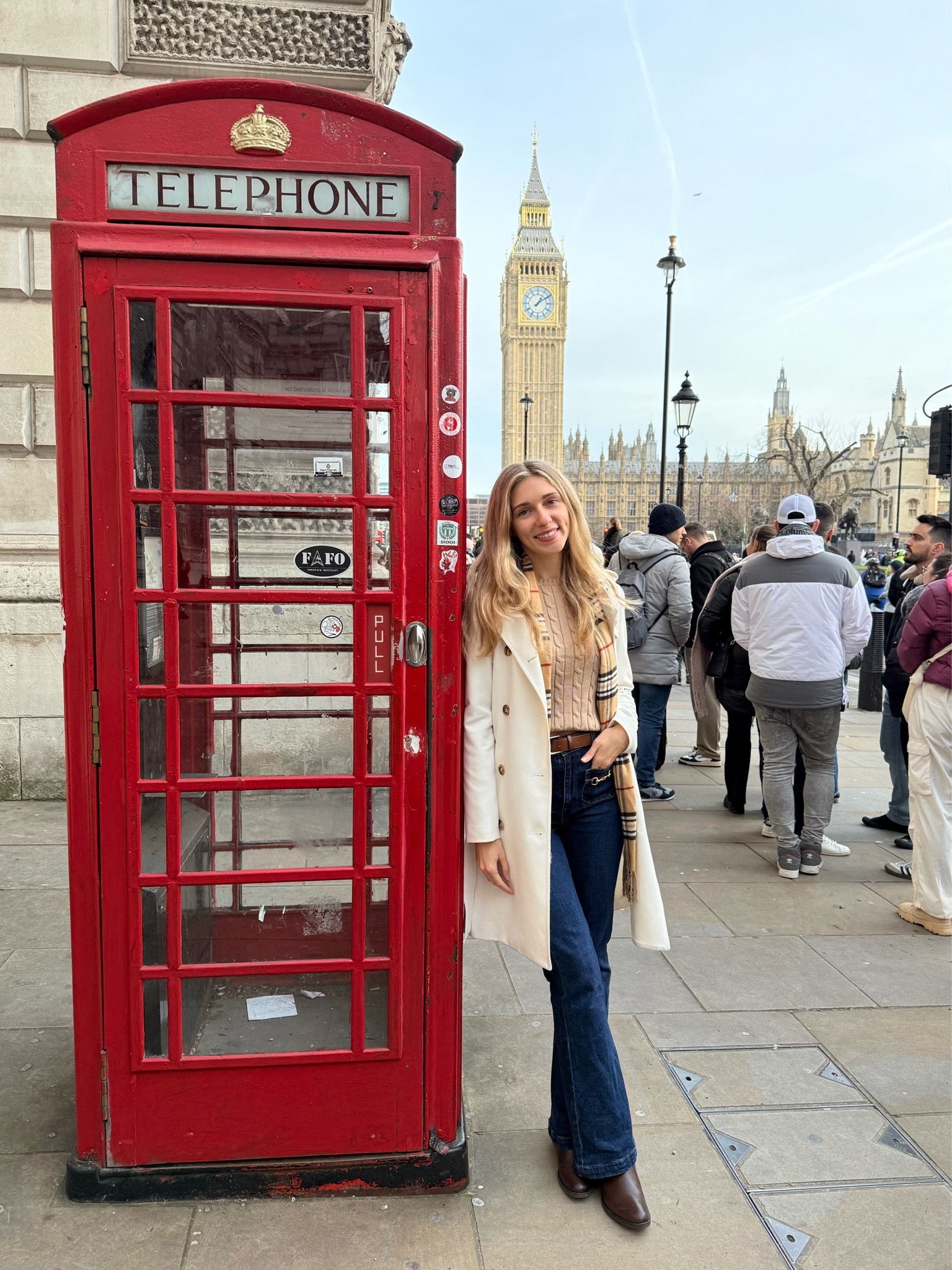 Autumnal outfit in London  

#LTKStyleTip #LTKSeasonal