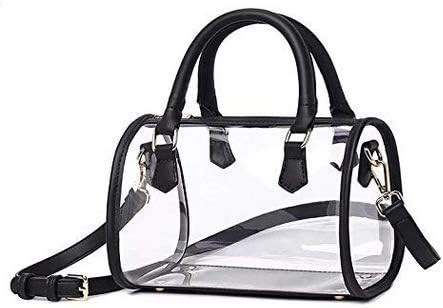 Womens Transparent Clutch Clear Purse Crossbody Shoulder with Removable Shoulder Strap Stadium Ap... | Amazon (US)