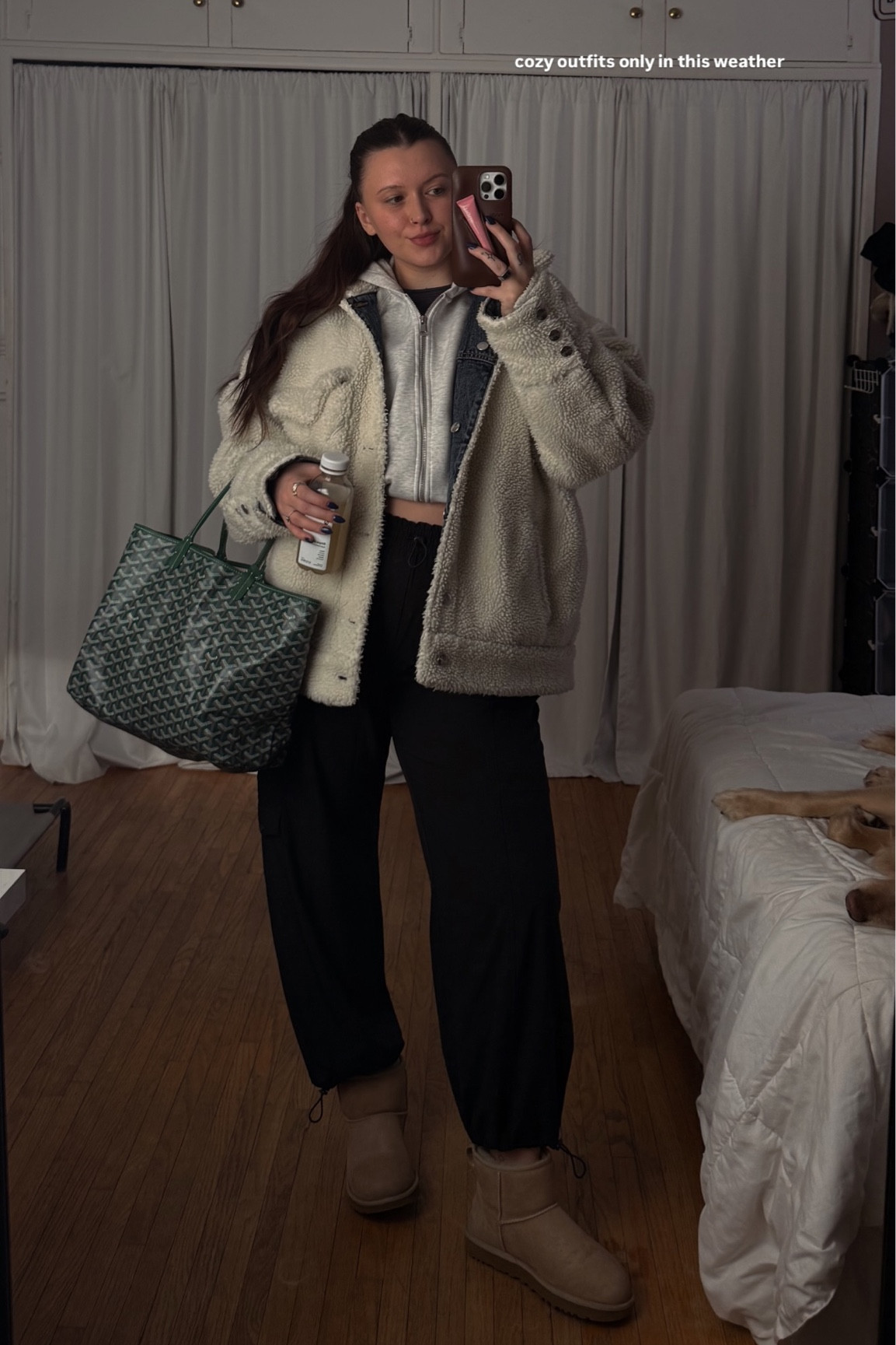 cozy outfits only in this weather