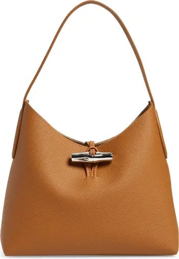 Roseau Essential Leather Hobo | Nordstrom