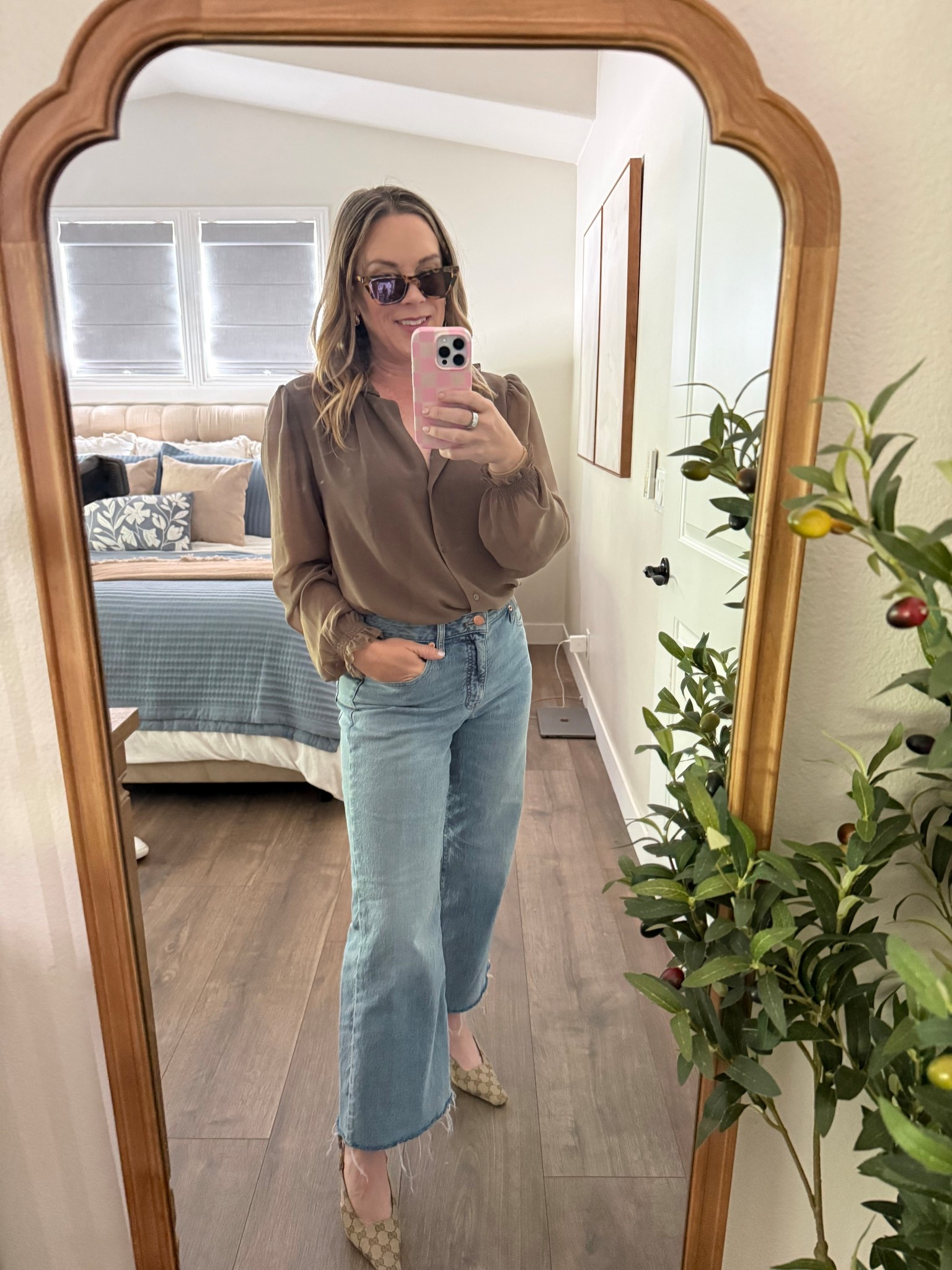 Spring outfit idea for work or the weekend

#LTKmomlife #LTKPetite