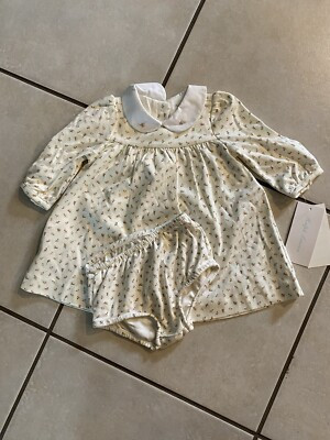 Ralph Lauren Baby Collection Floral Dress And Bloomer, Size 3M. New W/ Tags $75  | eBay | eBay US