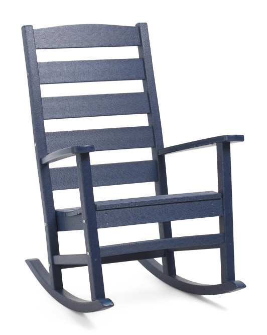 41in Outdoor Vineyard Porch Rocking Chair | TJ Maxx