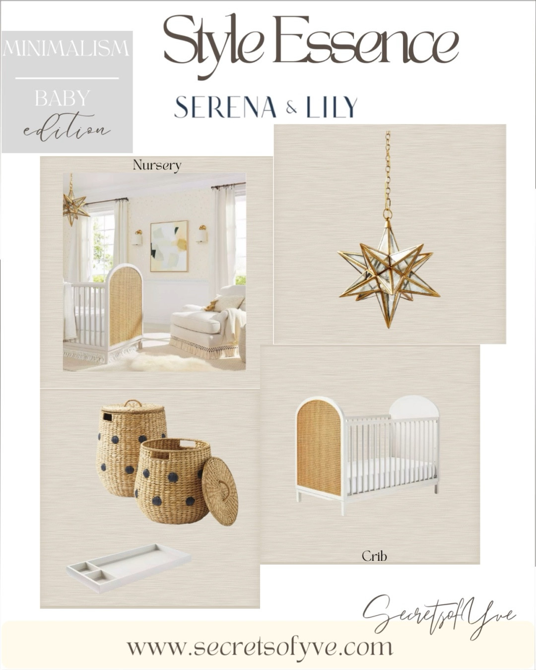 Secretsofyve: nursery inspiration, baby essentials, nursery home decor.
Consider as gifts.
#Secretsofyve #LTKfind #ltkgiftguide
Always humbled & thankful to have you here.. 
CEO: PATESI Global & PATESIfoundation.org
DM me on IG with any questions or leave a comment on any of my posts. #ltkvideo #ltkhome @secretsofyve : where beautiful meets practical, comfy meets style, affordable meets glam with a splash of splurge every now and then. I do LOVE a good sale and combining codes! #ltkstyletip #ltksalealert #ltkcurves #ltkfamily #ltkkids #ltkunder100 #ltku secretsofyve

#LTKSeasonal #LTKbump #LTKbaby