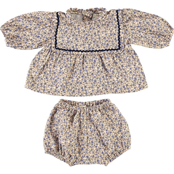 Carlotta Baby Set, Ditsy Floral | Maisonette
