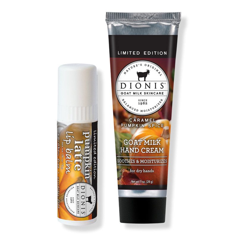 Pumpkin Goat Milk Hand and Lip Gift Set | Ulta