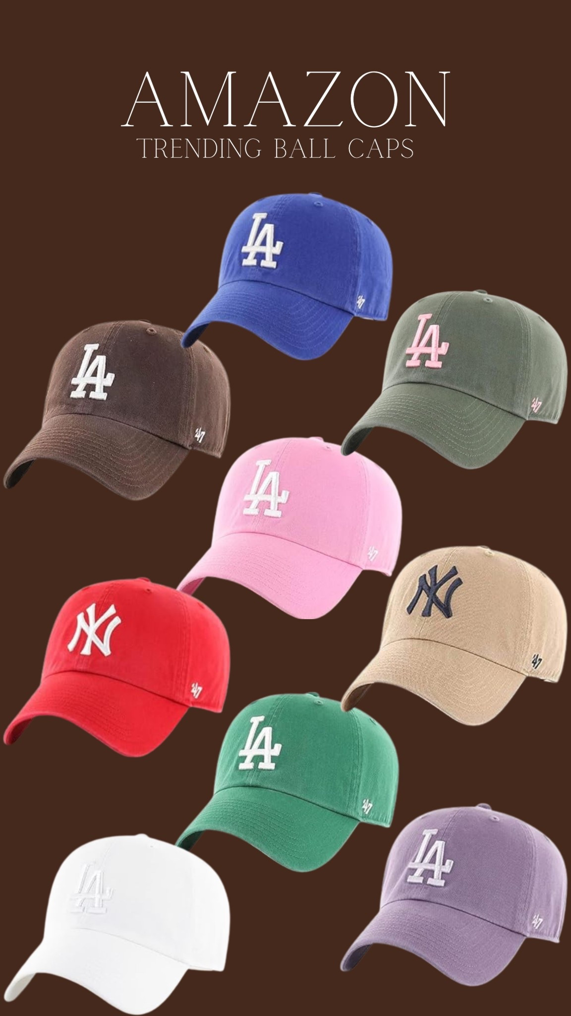 I am a hat girlie! Here are some cute ones for Spring and Summer!!! 

#LTKOver40 #LTKmomlife #LTKgrwm