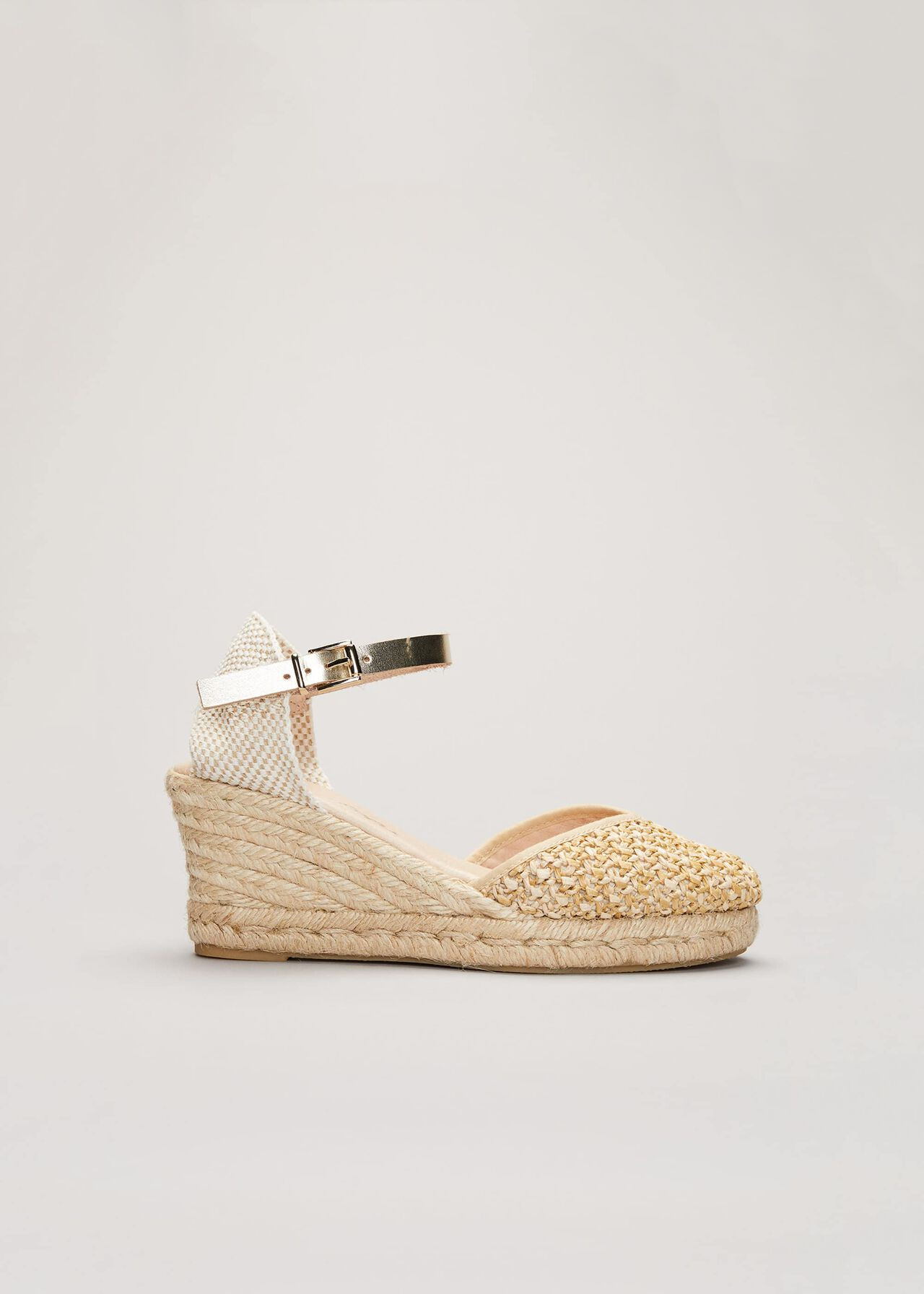 Romly Raffia Espadrille | Phase Eight (UK)