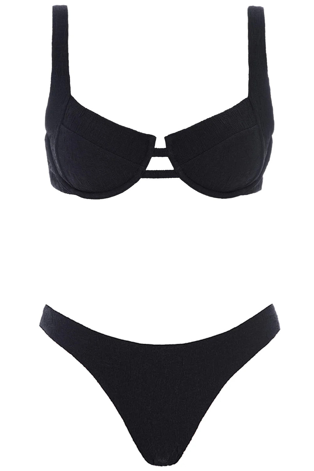 MARGARITA BIKINI BLACK SET | VETCHY LLC