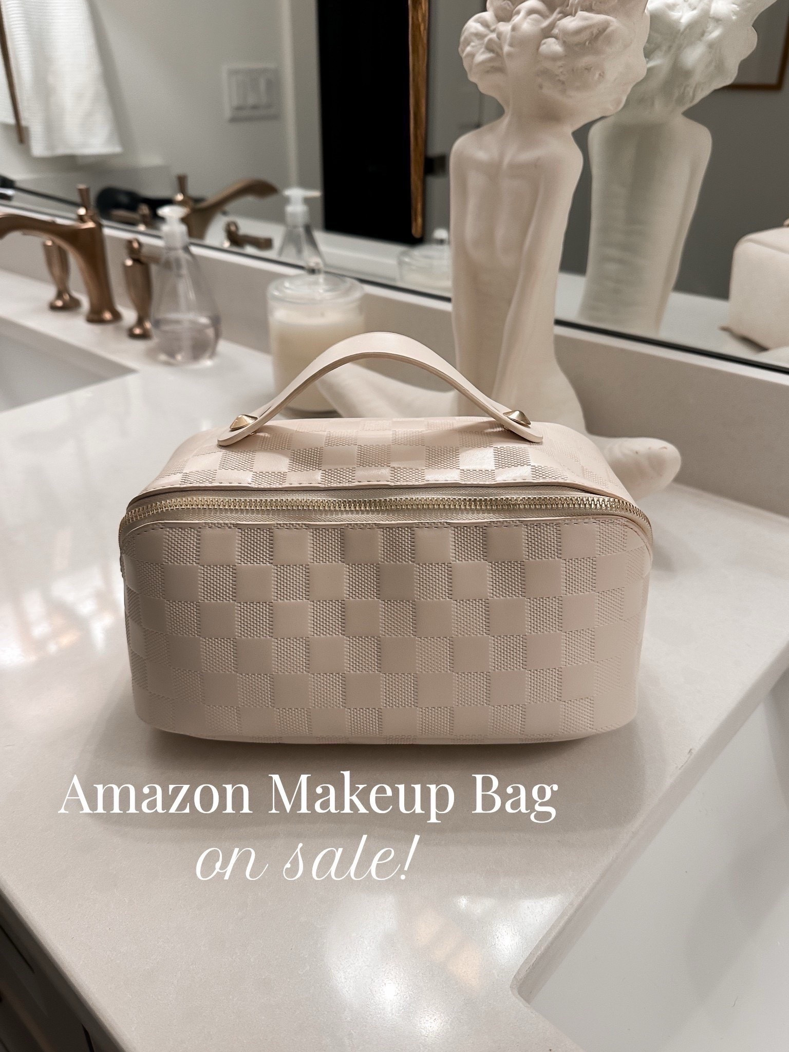 Amazon makeup bag on sale for $19 for Prime week! And my magnetic brush holder is on sale for $11!

amazon prime day, amazon prime day deals, amazon prime day sales, amazon prime day finds, sale, sale alert, sale finds, Amanda West, Almost Ready Blog, girl mom

#LTKSaleAlert #LTKFindsUnder50 #LTKBeauty