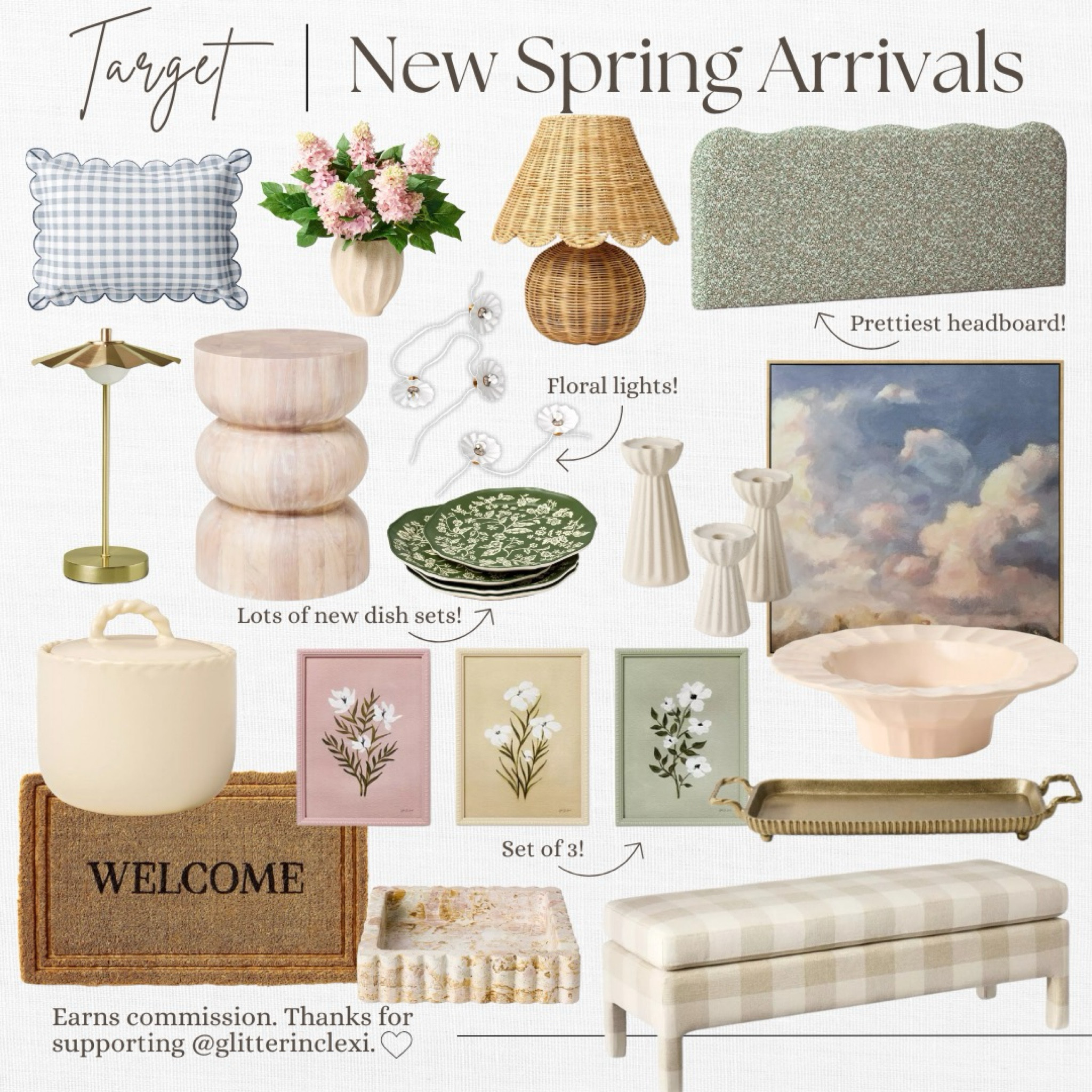 New spring arrivals at Target!