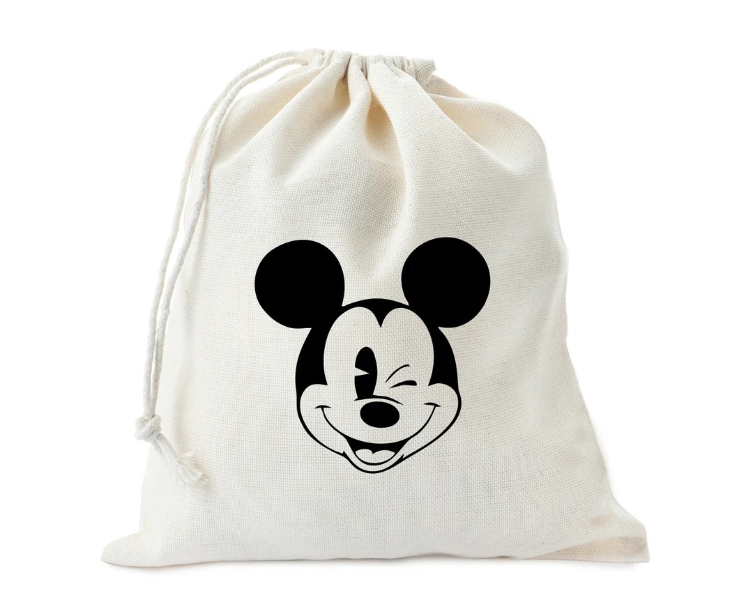 Mickey Party Bags minnie Parrty Bags Mickey Birthdayminnie - Etsy | Etsy (US)
