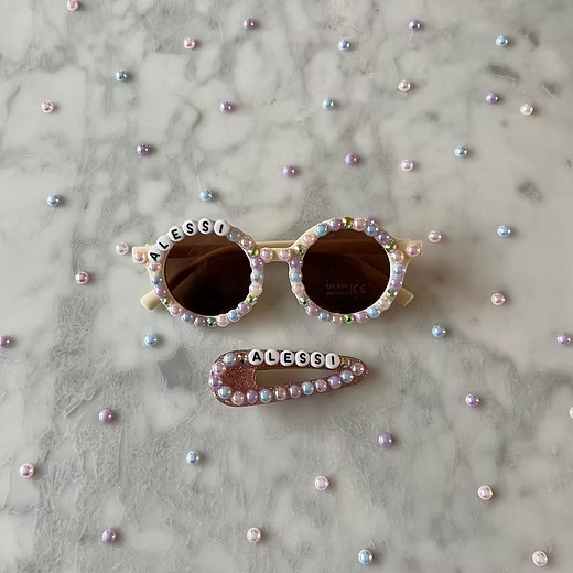 Personalized Pastel Club Capri Sunglasses | Strand.Up | Strand.Up