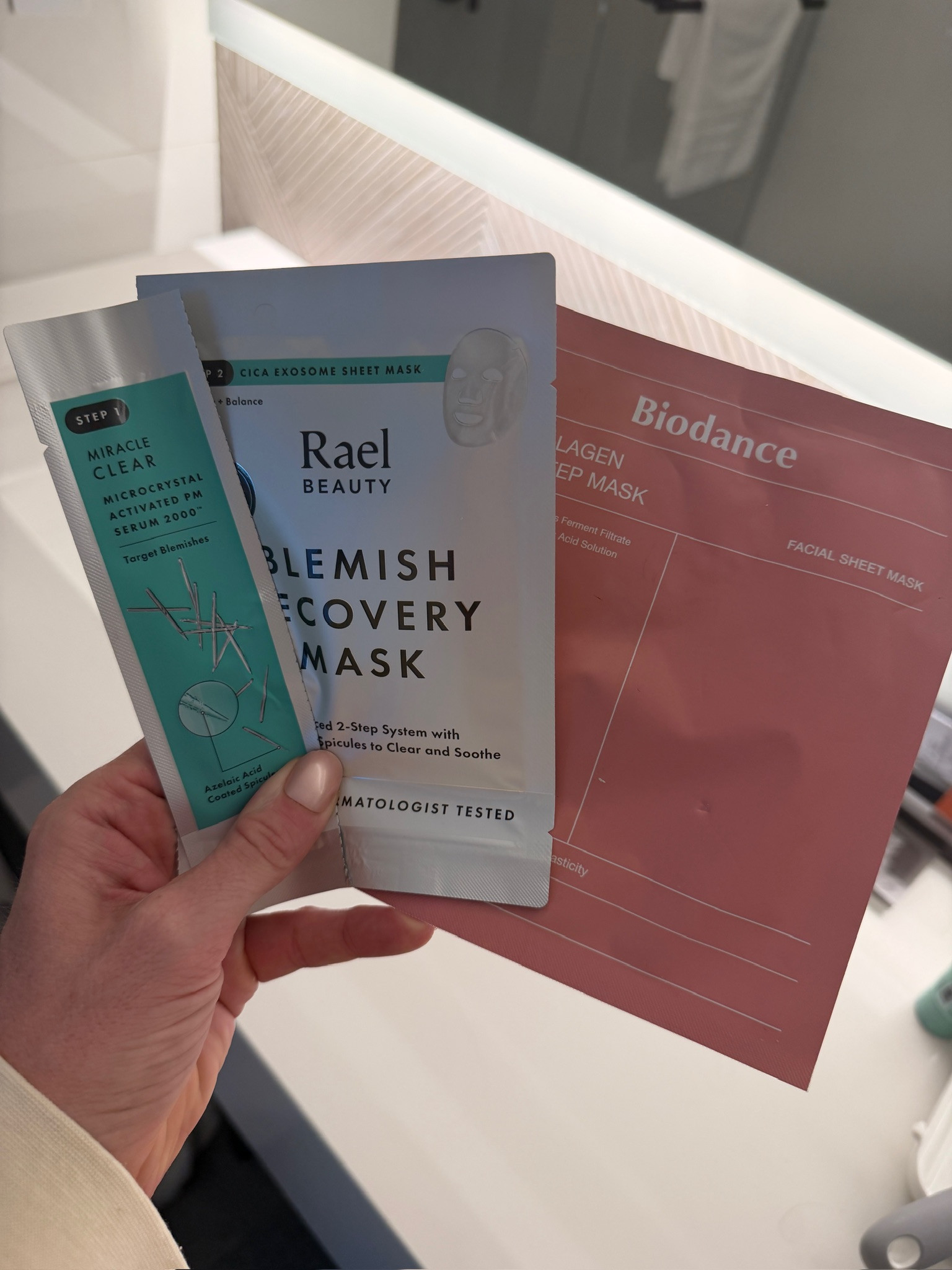 The Rael blemish recovery masks are so good when my skin needs calming  & hydration + I’ve been loving the Biodance collagen masks for waking up with my skin feeling smooth and refreshed🥰



Skin care, self care, korean skincare, missy franklin johnson, missy_franklin 

 #LTKselfcare #LTKBeauty