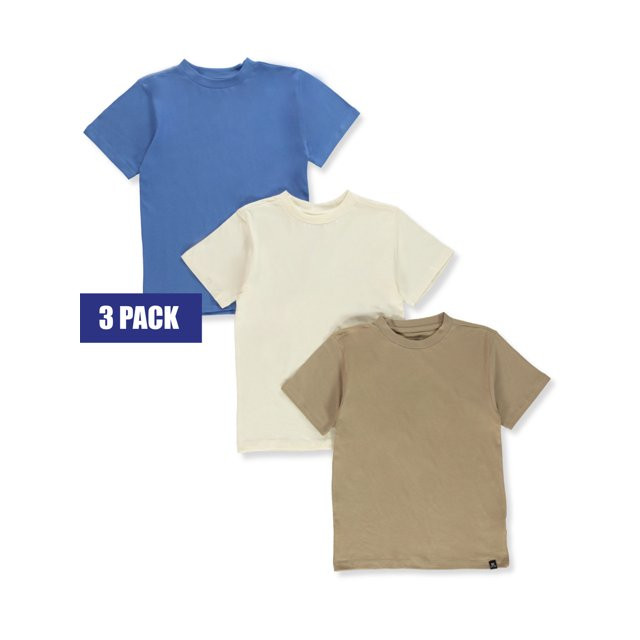 Kenneth Cole Boys' 3-Pack T-Shirts - multi, 8 (Big Boys) | Walmart (US)