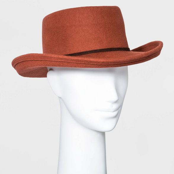 Women's Felt Boater Hat - Universal Thread™ | Target