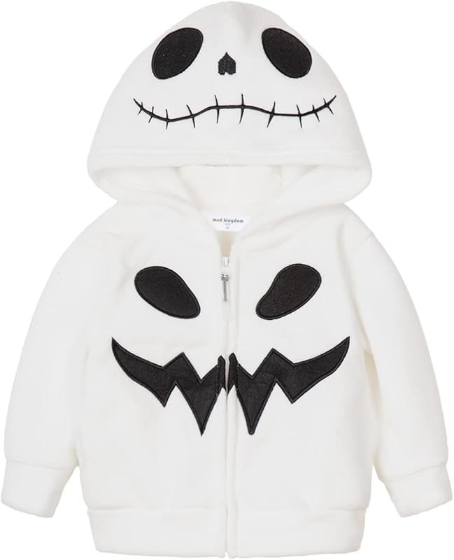 Mud Kingdom Cute Little Boy Fleece Jacket with Hood | Amazon (US)
