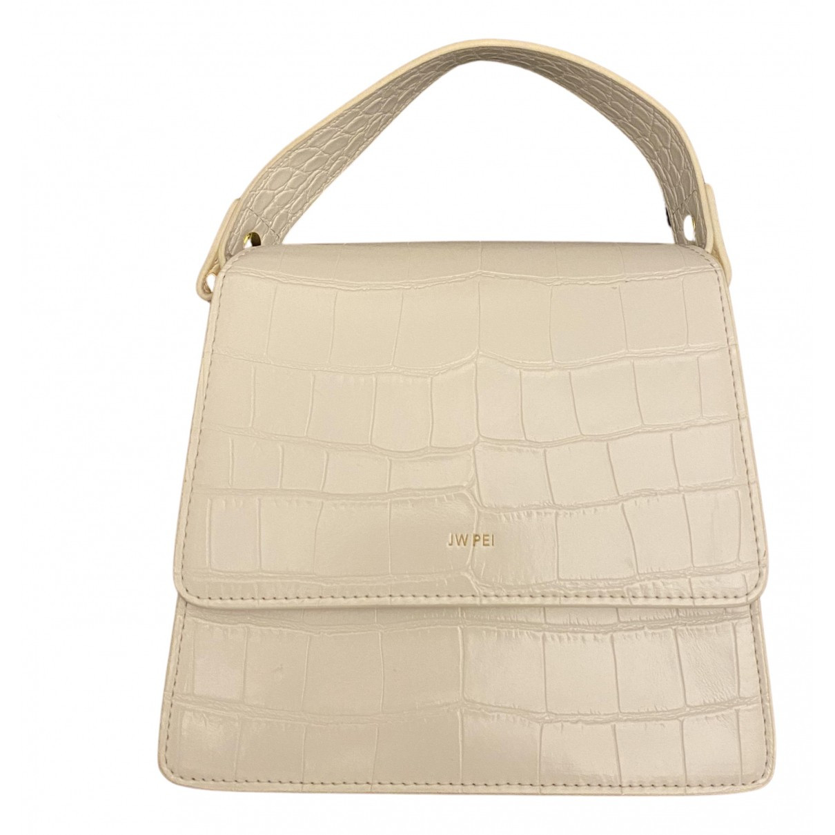 Jw Pei White Patent leather Handbags | Vestiaire Collective (Global)