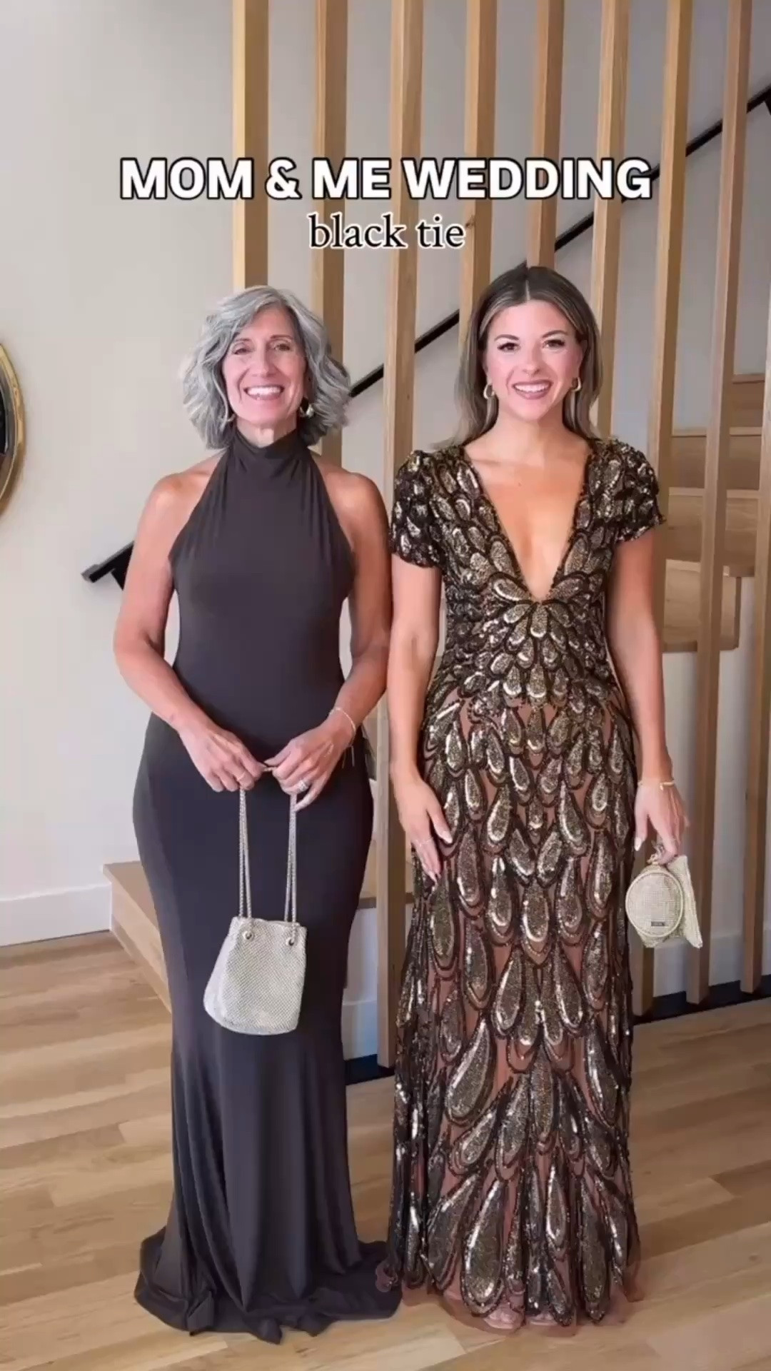 Mom and me black tie wedding guest dresses

I’m wearing small/2 
mom wearing medium/6 

Revolve code: tulip
VICI code: emerson30 
Astr code: Emerson-15

Wedding guest 
Special occasion 
Black tie 
Formal event 
Floral dress 
Lace dress
Cocktail dress 
Sequin dress 
Metallic dress

#LTKSeasonal #LTKU #LTKootd