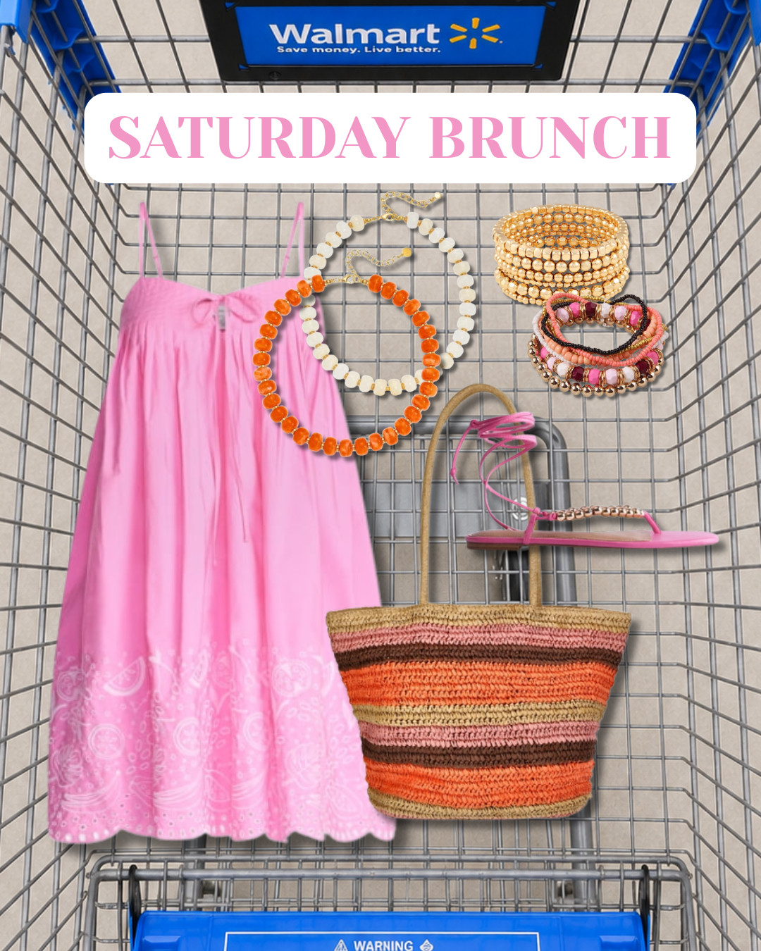 Summer dress outfit idea for brunch or the beach.

summer outfits, summer dresses, straw tote bag, beaded necklace, beaded bracelets, sandals, beach vacation outfits, beach vacation dresses 

 #LTKootd #LTKOver40 #LTKTravel