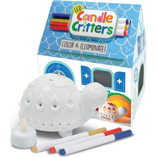 LED Candle Critters, Turtle | Maisonette