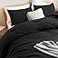 ROSGONIA Twin Comforter Set for Boys Girls Navy Blue, 1 Boho Navy Comforter & 1 Pillowcase, Light... | Amazon (US)