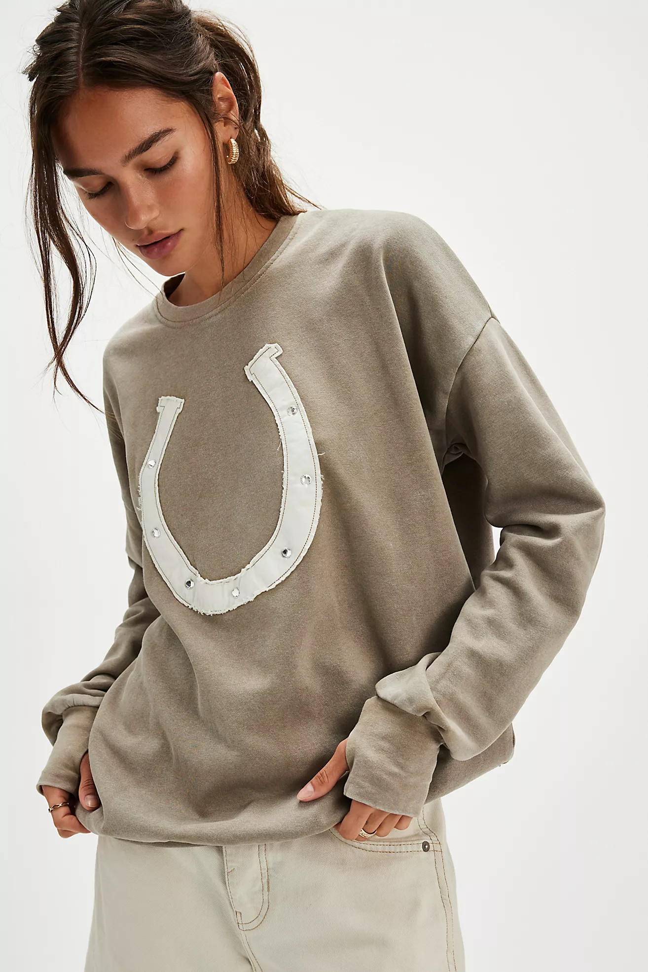 Horseshoe Jumper | Free People (Global - UK&FR Excluded)
