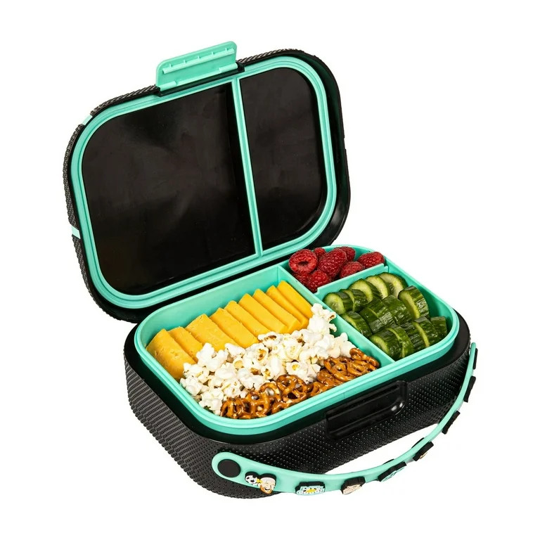 Dude Perfect Lunch Box with Snap Tight Lid, Insulated Lunch Bag for Work or School, Reusable, Dur... | Walmart (US)