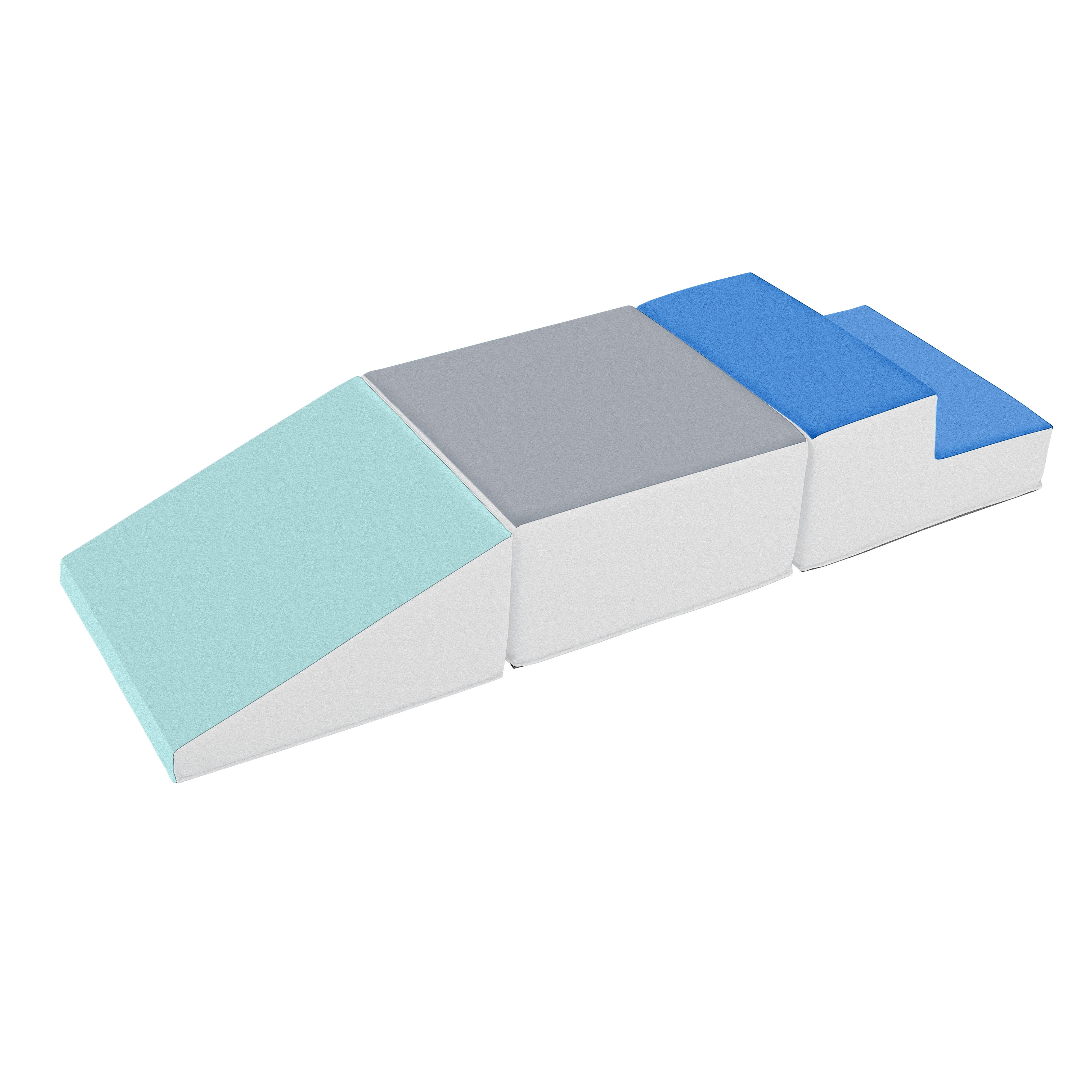 ECR4Kids SoftZone Junior Little Me Climb Crawl and Slide, Contemporary, 3-Piece | Walmart (US)