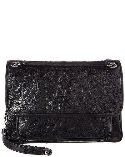 Saint Laurent Niki Medium Leather Shoulder Bag | Gilt