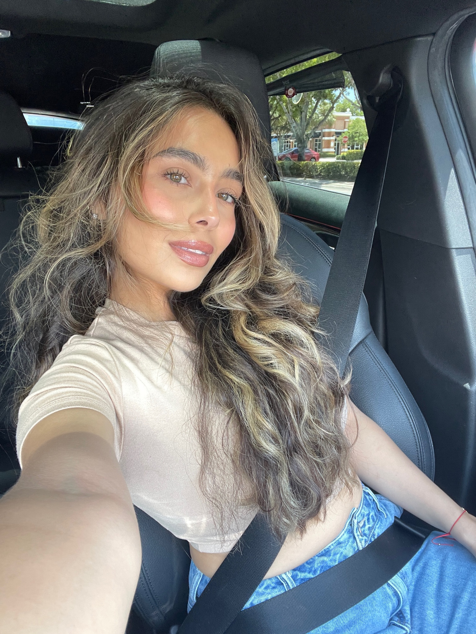 Everyday makeup! 

My forever favorite drugstore foundation for summer and glow - maybelline dream radiant liquid. 

Concealer - Kosas. Love how hydrating it is. 

Contour/glow - I usually contour before I apply foundation and everything else. (So this would be my first step) also maybelline - perfecto 4 in 1. 

Blush - Charlotte tilbury Matte beauty wand & dior backstage rosy glow 

Highlight - beauty light wand 

Lips - fenty beauty 

Mascara - L’Oreal 

Brow gel - benefit 

#LTKbeauty