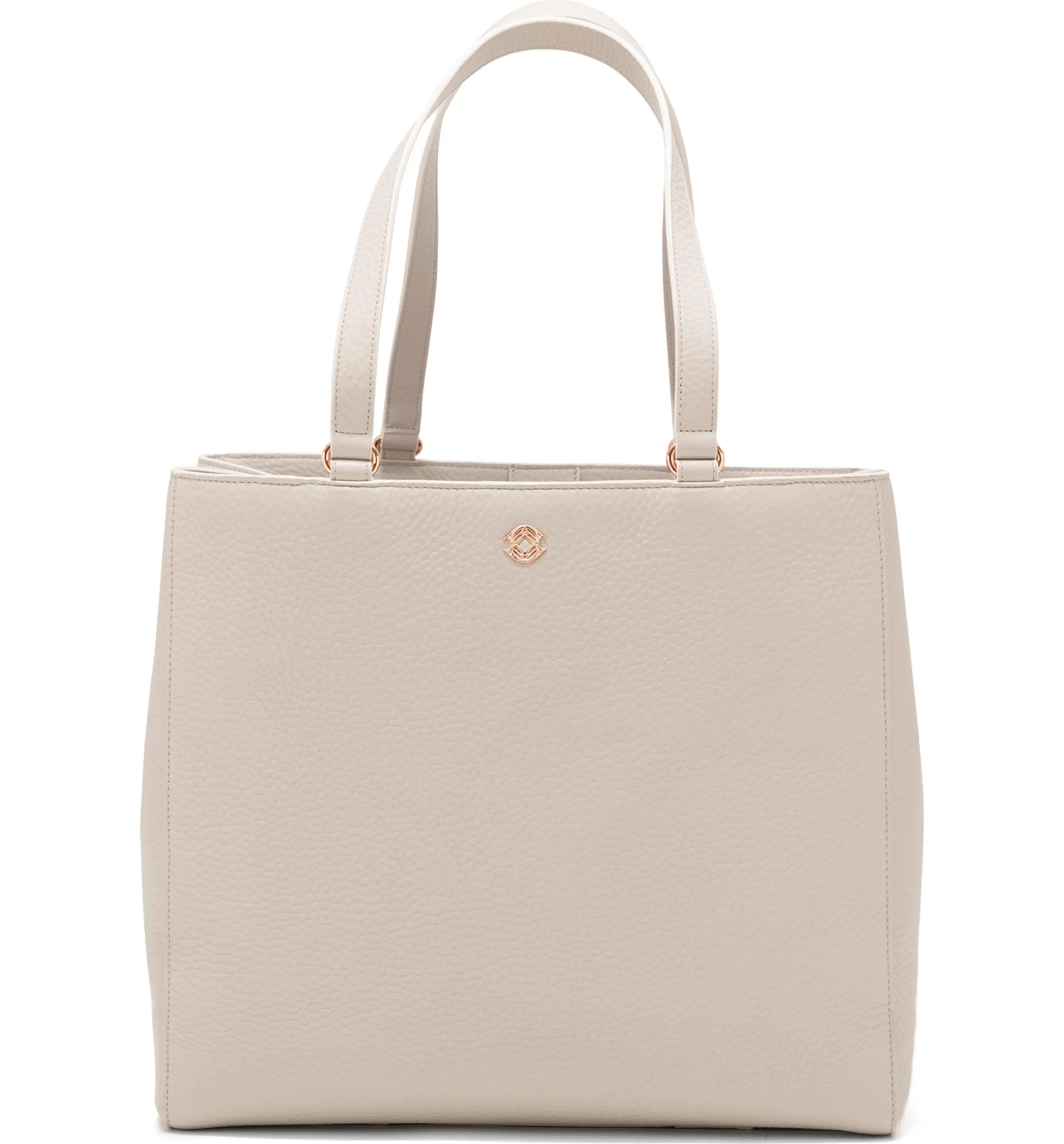 Large Allyn Leather Tote | Nordstrom