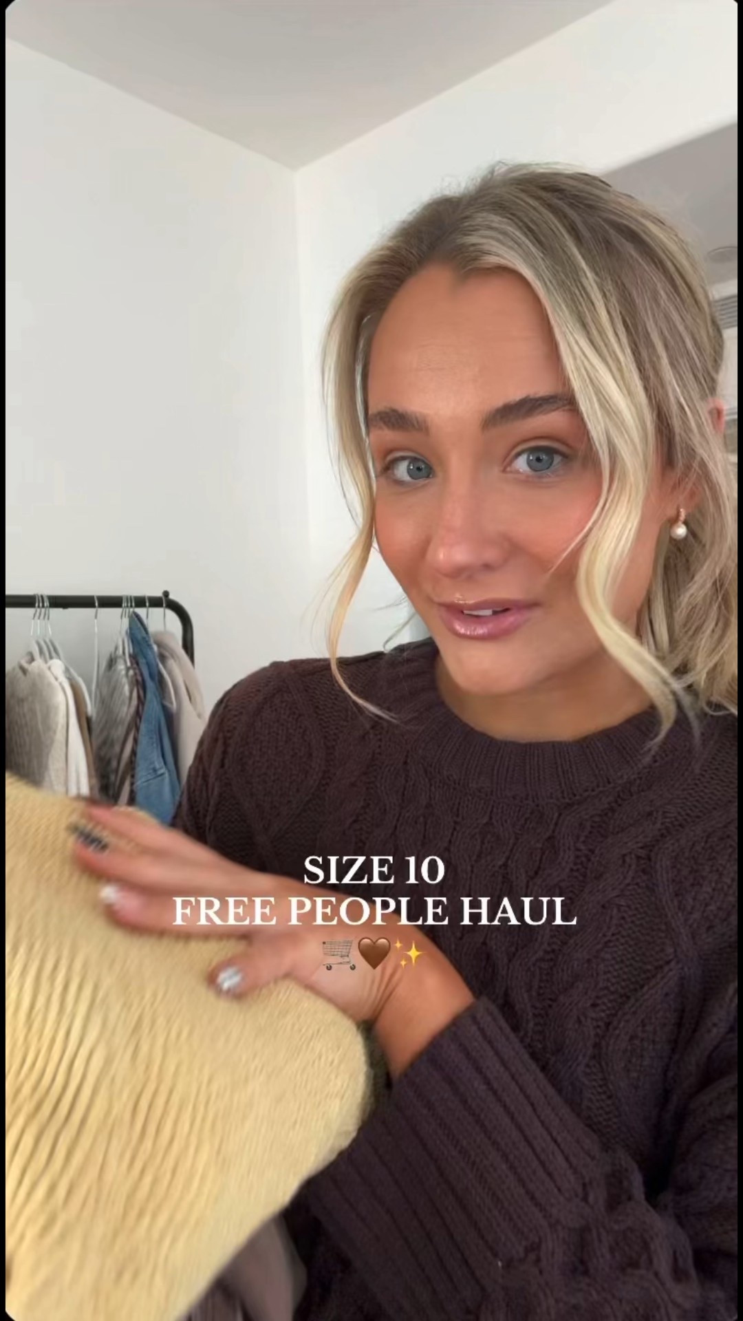 medium in both! 

#LTKMidsize #LTKSeasonal #LTKHoliday