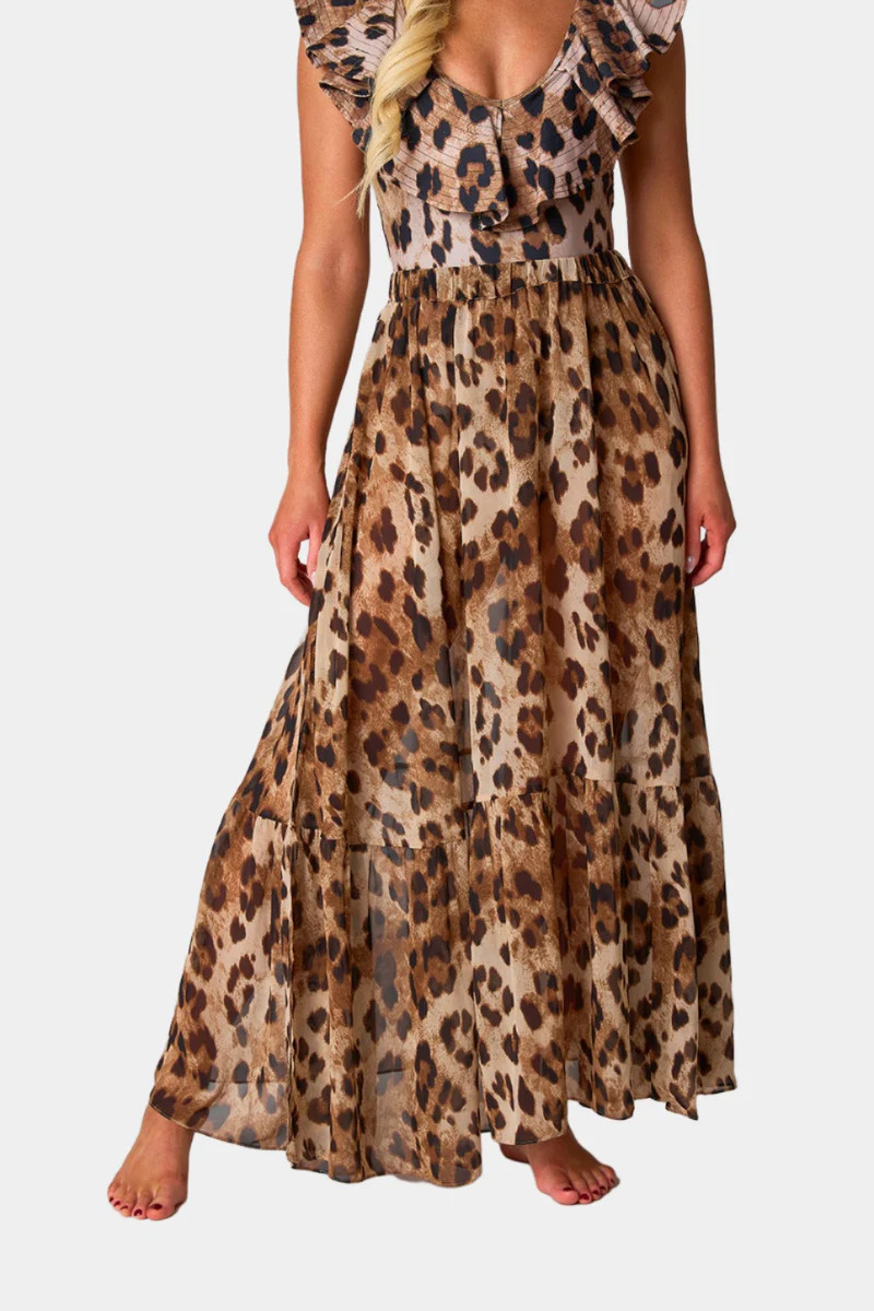 Bicoastal Swim Cover Up  Skirt - Prowl | BuddyLove