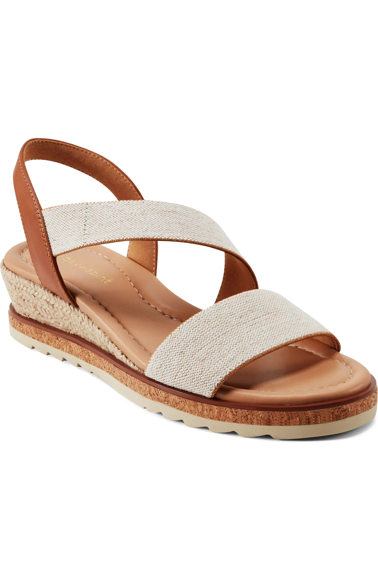 Sabina Wedge Sandal (Women) | Nordstrom