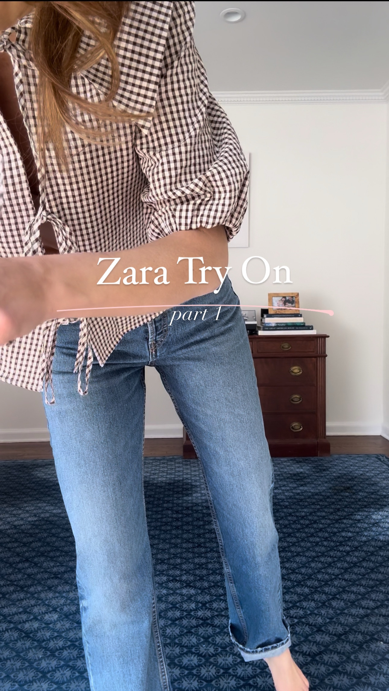 Zara, Madewell try on - part 1 

Jeans: wearing a size 2/26 in straight leg jeans 

Mom Jeans: sized up to a 4/27 

Tops: wearing a size small in all 

#LTKFindsUnder100 #LTKFindsUnder50