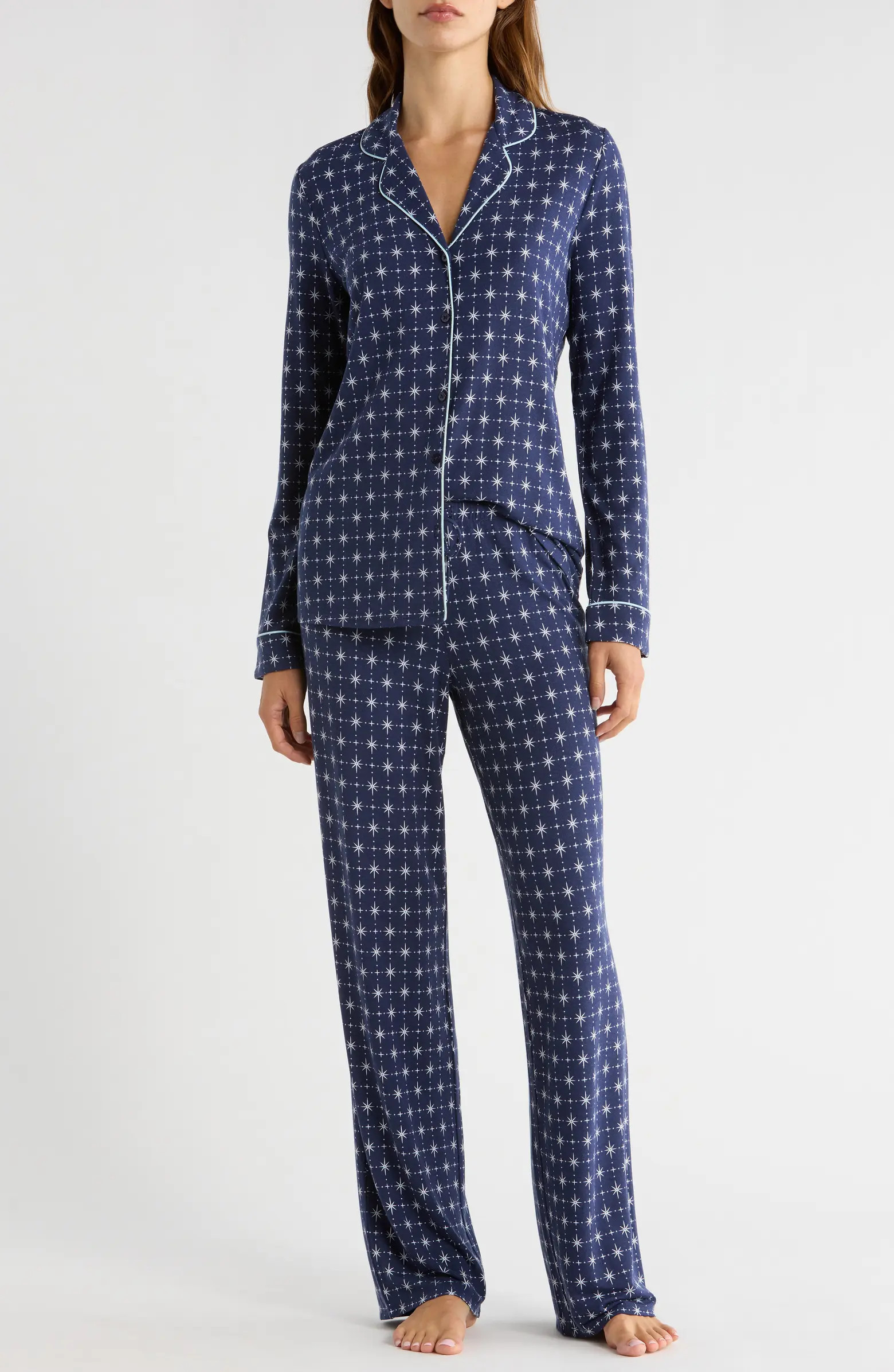 Nordstrom Moonlight Eco Knit Pajamas | Nordstrom | Nordstrom