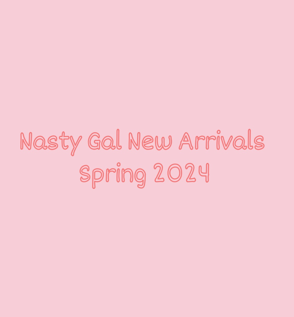 Nasty gal new arrivals! #nastygal

#LTKSeasonal #LTKFindsUnder100