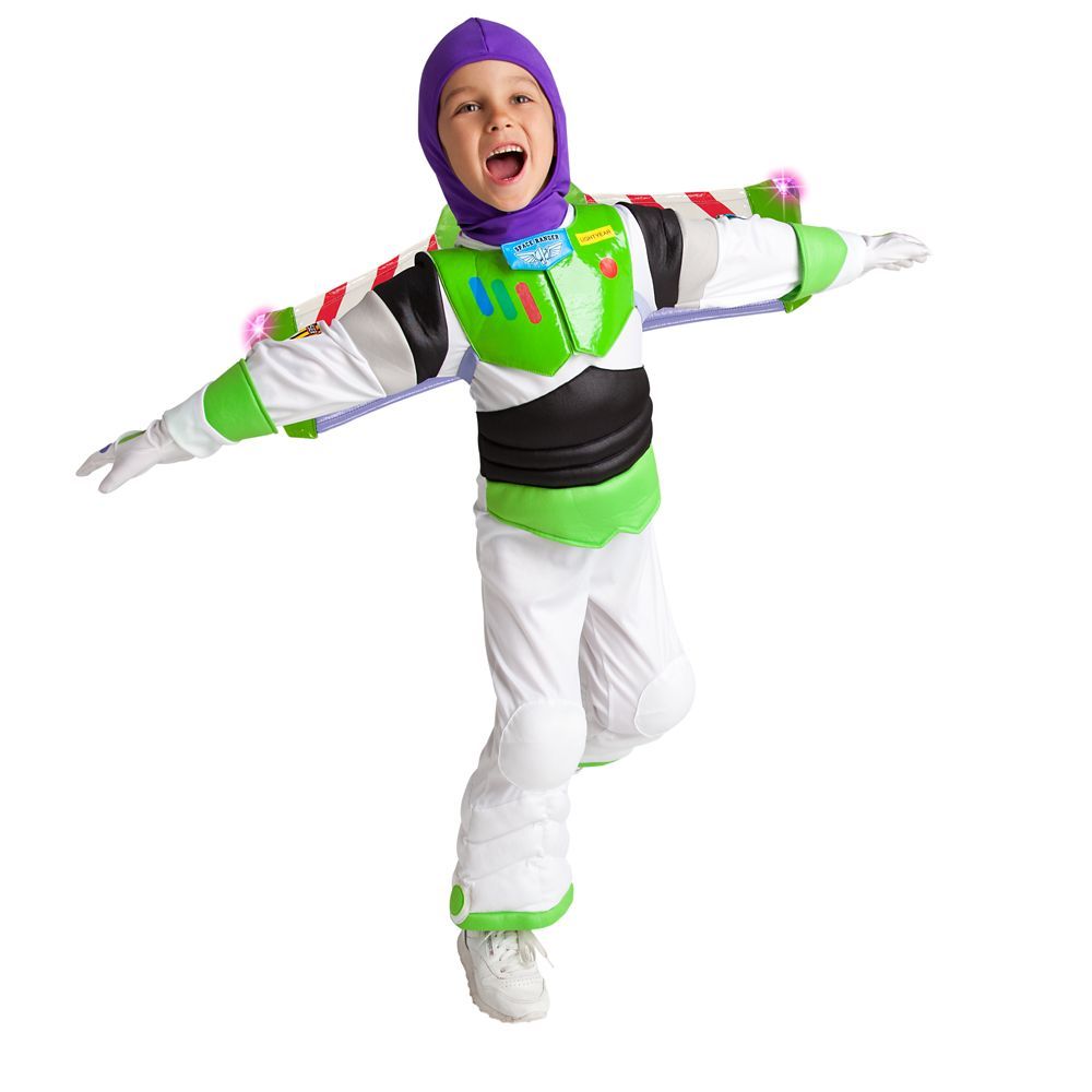 Buzz Lightyear Light-Up Costume for Kids – Toy Story | shopDisney