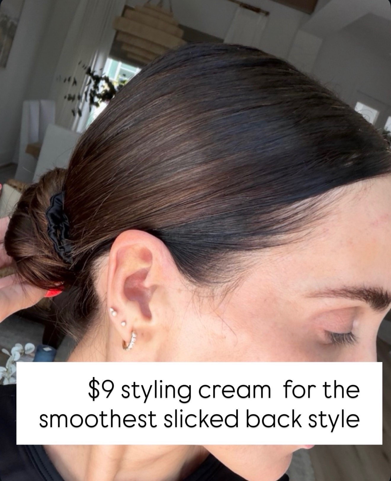 This styling cream is what I use when I want my hair to look smooth without feeling stiff or weighed down. It helps tame frizz, adds softness and shine, and keeps my hair looking polished while still feeling natural and touchable.

hair styling cream, frizz control, smooth hair, hair care, styling products, shiny hair, everyday hair routine, beauty favorites, healthy hair, hair essentials, annabrstyle

#LTKgrwm #LTKmorningroutine #LTKBeauty