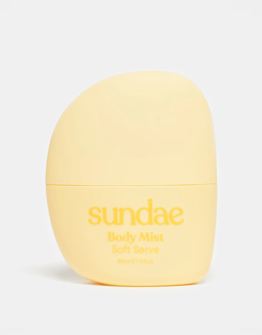 Sundae Hair & Body Mist - Soft Serve-No colour | ASOS (Global)