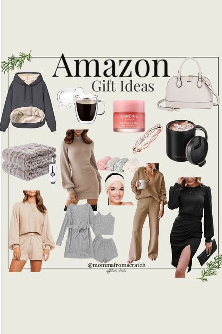 Amazon gift ideas, Christmas gifts for her, Womens fashion, cozy pajamas, heated blanket, jewelry, holiday gifts

#LTKstyletip #LTKunder50 #LTKHoliday