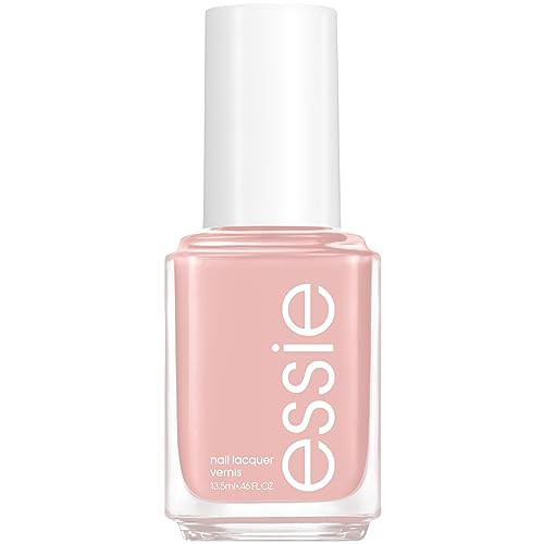 essie Nail Polish, Salon-Quality Soft Beige Pink Nude Nail Polish, Vegan, Topless and Barefoot, 0.46 fl oz | Amazon (US)